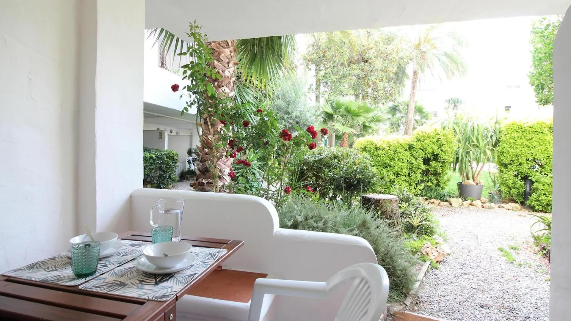 Apartamento En Santa Margarita Con Piscina, Terraza Y Wi-Fi - Es-228-153 Roses Apartment